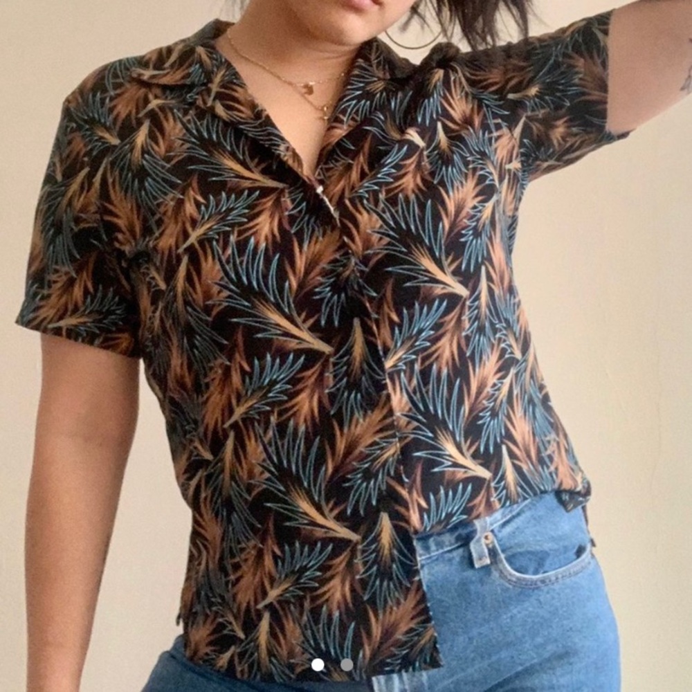 Notations Vintage Button up Shirt